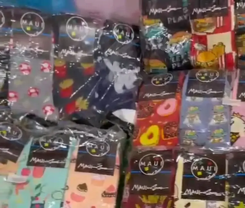 Pack de calcetines de 80 %algodón variados - 6