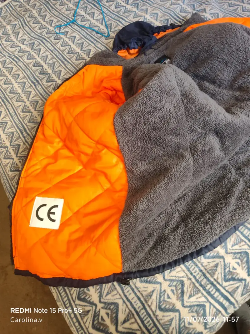 Parka Siberia Therm 6000 Azul con Forro Interior - 3
