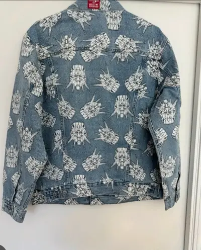 Chaqueta de mezclilla Levi's con diseño gráfico - miniatura 2
