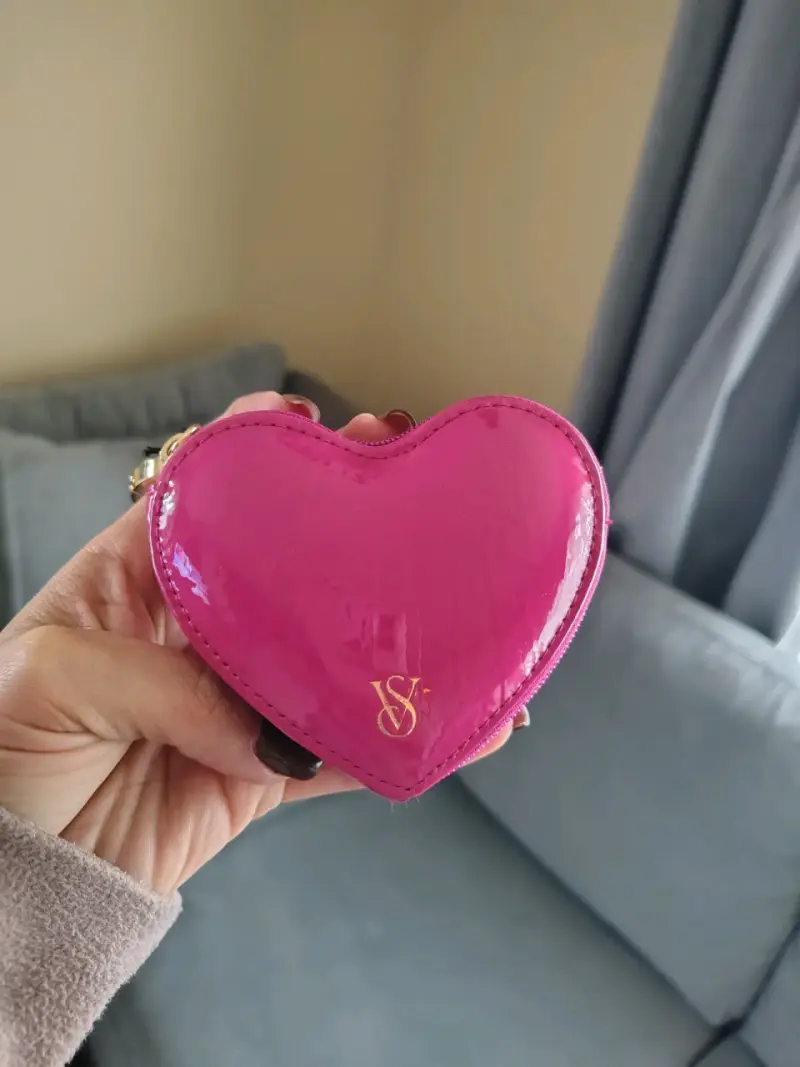 Monedero Corazón Rosa - Victoria Secret