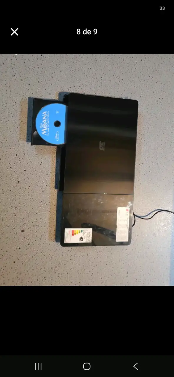 Reproductor Blu-ray 3D LG con HDMI - 2