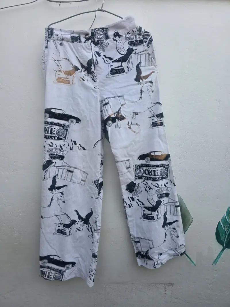 Pantalones estampados Bimba y Lola de mujer - 1