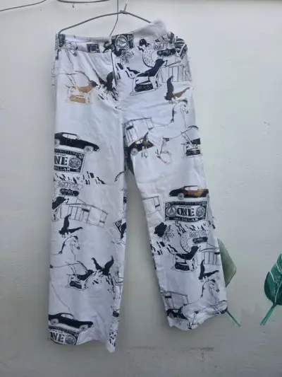 Pantalones estampados Bimba y Lola de mujer - miniatura 1