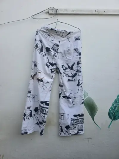 Pantalones estampados Bimba y Lola de mujer - miniatura 2