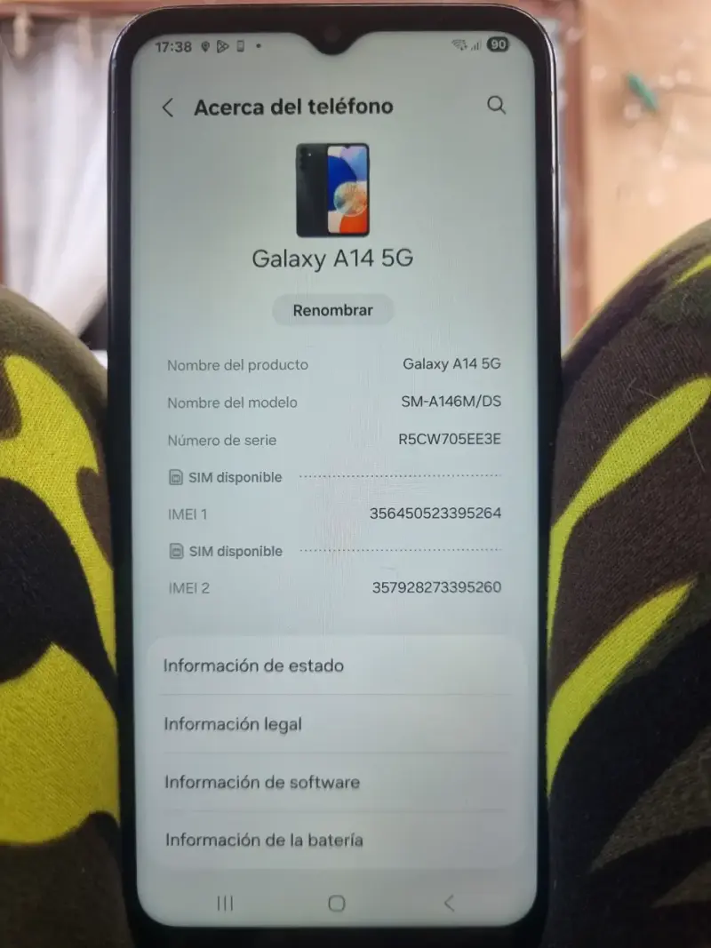 Samsung Galaxy A14 5G en buen estado - 2