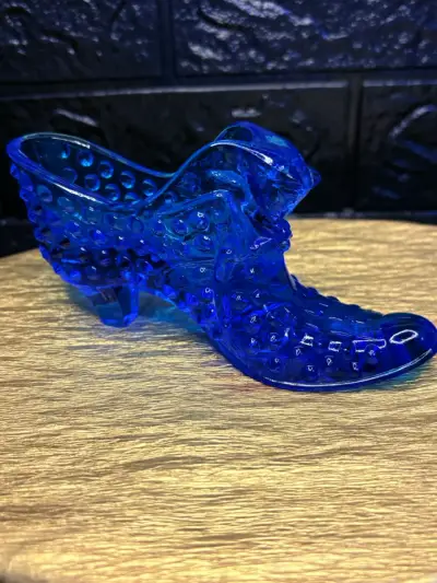 Zapato Fenton  Colonial Azul Cabeza de gato - miniatura 2