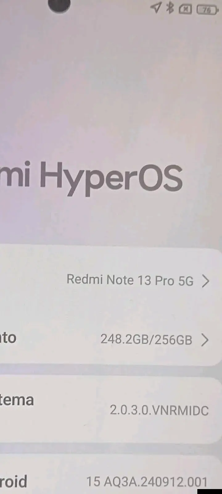 Smartphone Redmi Note 13 Pro 5G 256GB - 1