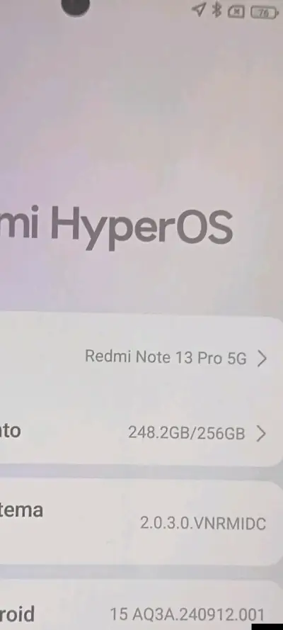 Smartphone Redmi Note 13 Pro 5G 256GB - miniatura 1