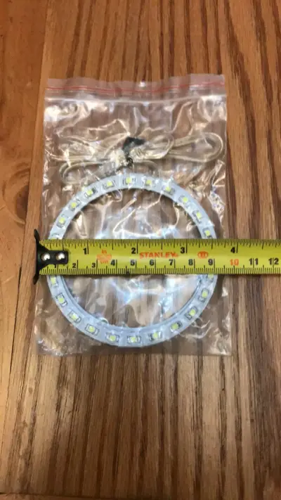 Anillo de luz LED circular para fotografía - miniatura 1