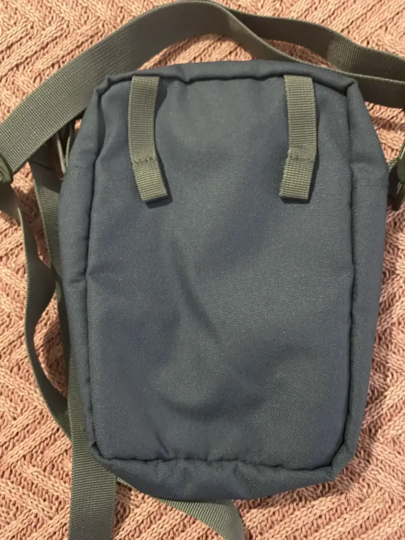 Bolso bandolera Columbia azul - 4