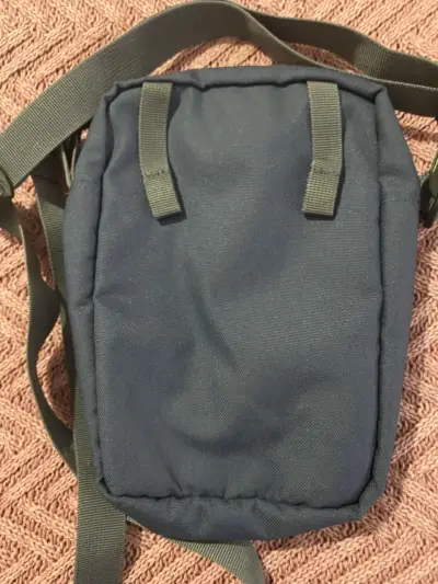 Bolso bandolera Columbia azul - miniatura 4