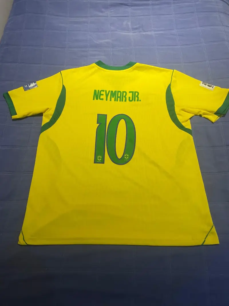 Camiseta Brasil Neymar Jr 10 Nike Talla L - 2