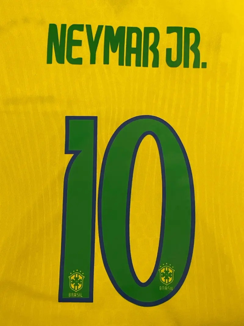 Camiseta Brasil Neymar Jr 10 Nike Talla L - 3