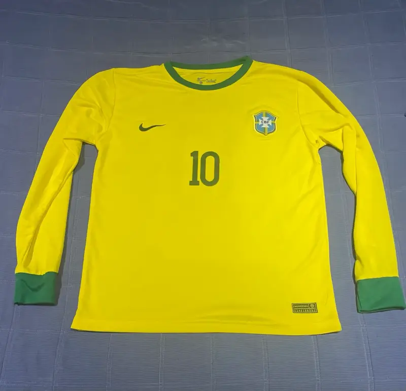 Camiseta Brasil Retro Pelé Número 10 Mundial 1970 - 1