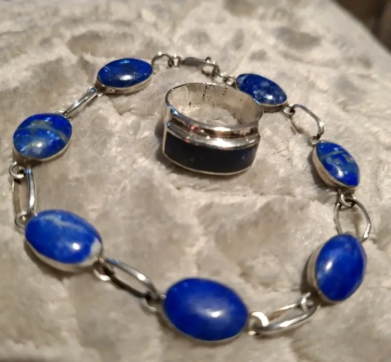 Set de joyería con piedras de colores - 2