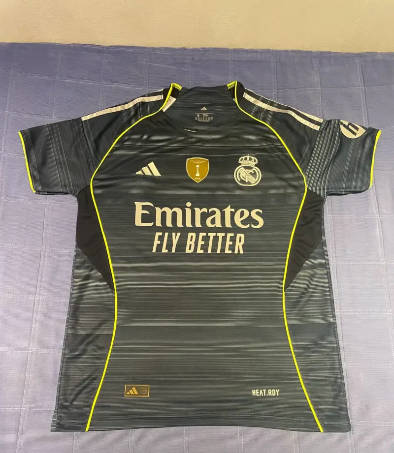 Camiseta Real Madrid Mbappé 10 Adidas - 1