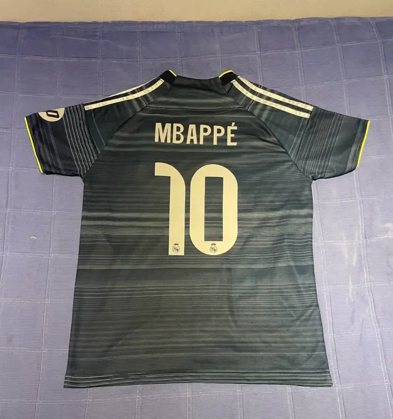 Camiseta Real Madrid Mbappé 10 Adidas - 2