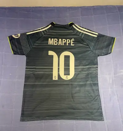 Camiseta Real Madrid Mbappé 10 Adidas - miniatura 2