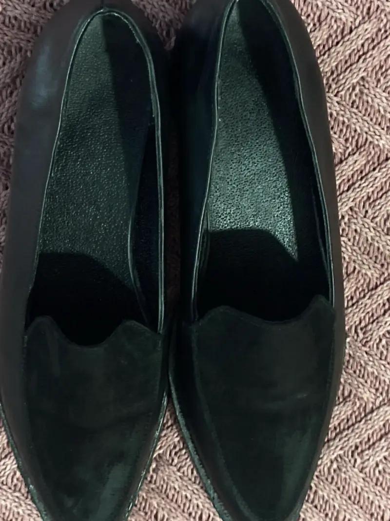 Zapatos de cuero negros, número 38, Istambul - 1