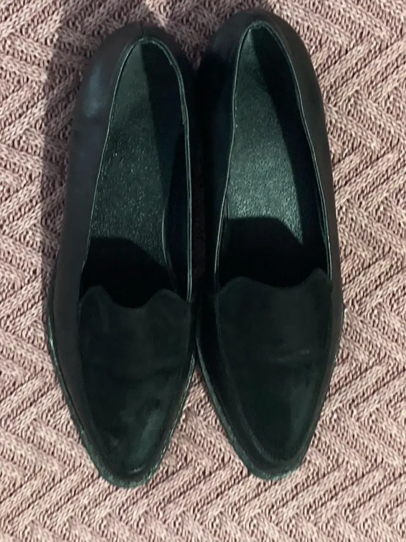 Zapatos de cuero negros, número 38, Istambul - 2