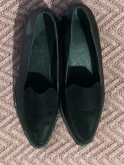Zapatos de cuero negros, número 38, Istambul - miniatura 2