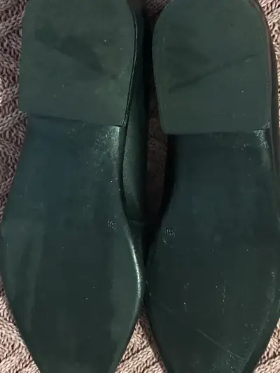Zapatos de cuero negros, número 38, Istambul - miniatura 3