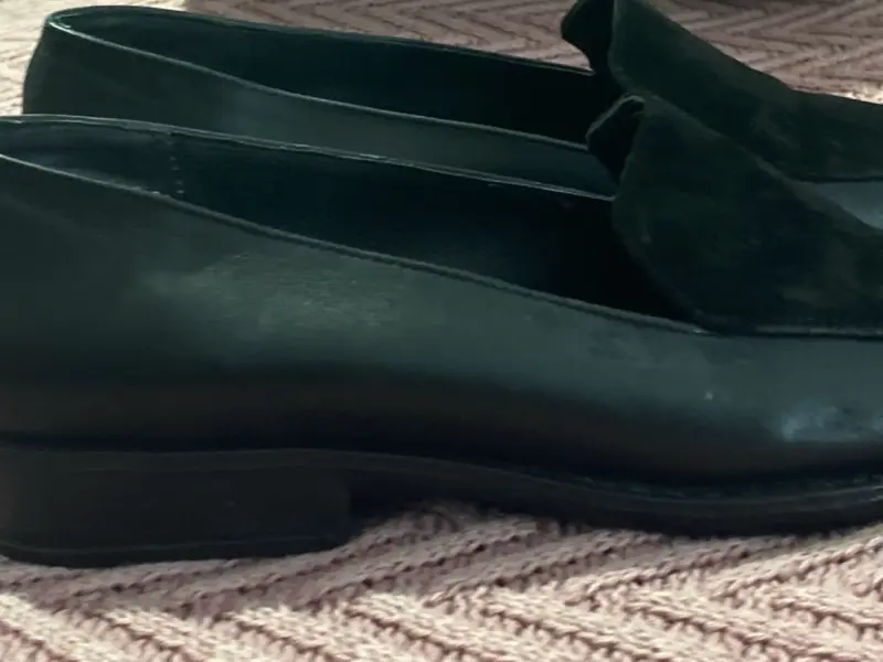 Zapatos de cuero negros, número 38, Istambul - 4