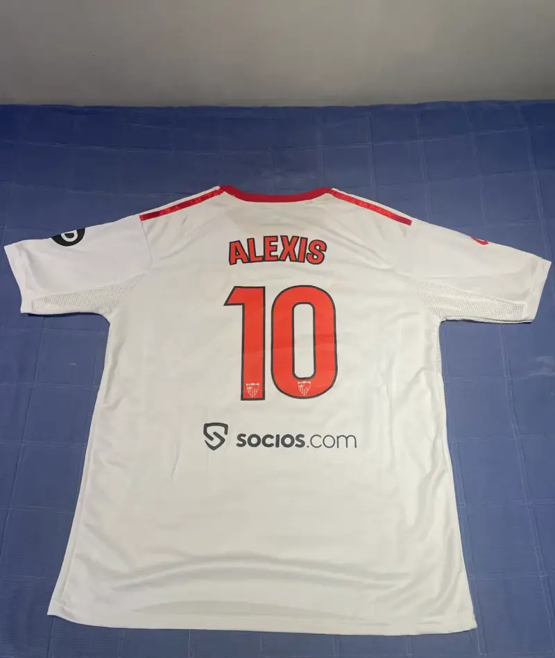 Camiseta de fútbol Sevilla FC Alexis Talla Xl - 2