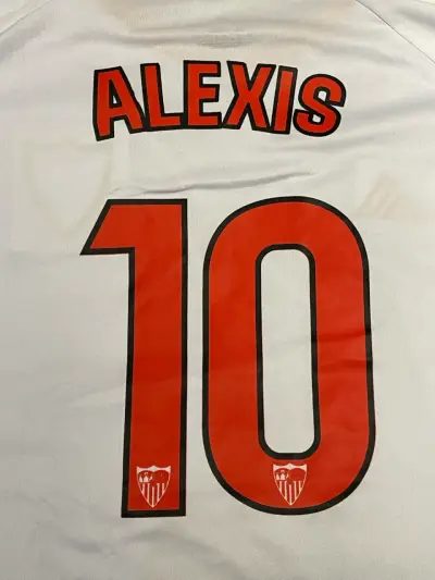 Camiseta de fútbol Sevilla FC Alexis Talla Xl - miniatura 3