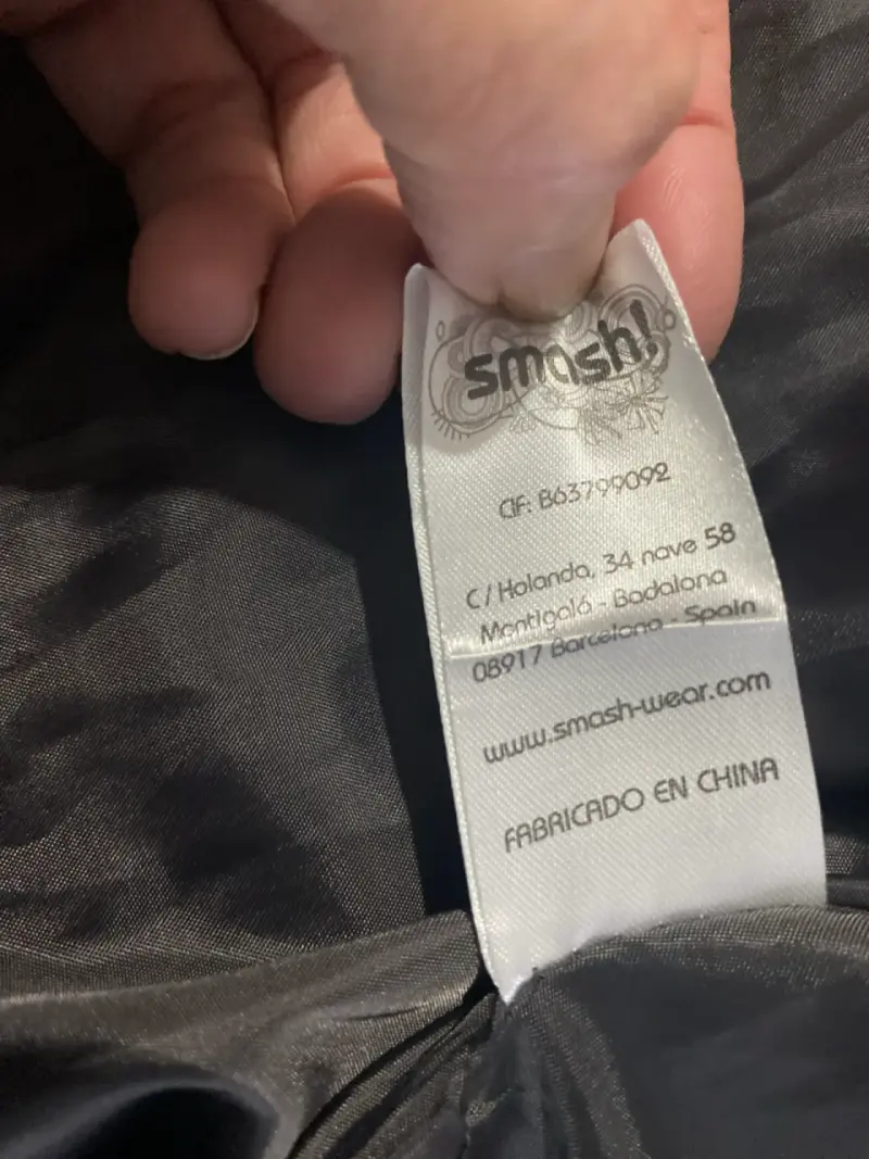 Chaqueta liviana verde con diseño, Smash - 4