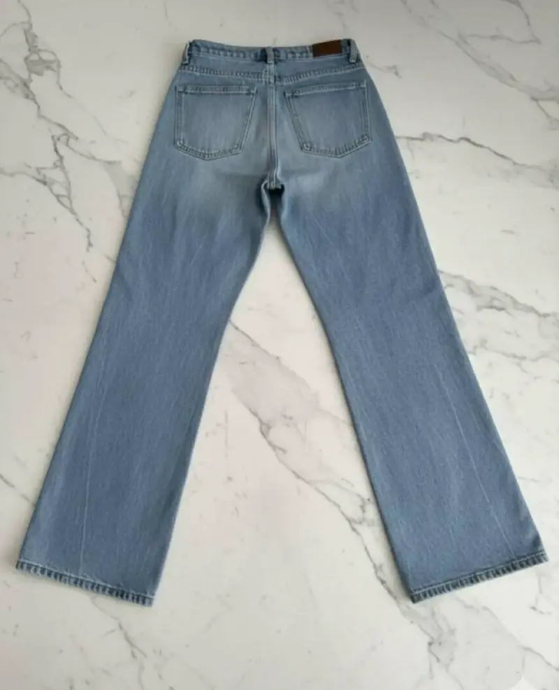 Jeans azules con logo lateral Starter - 2