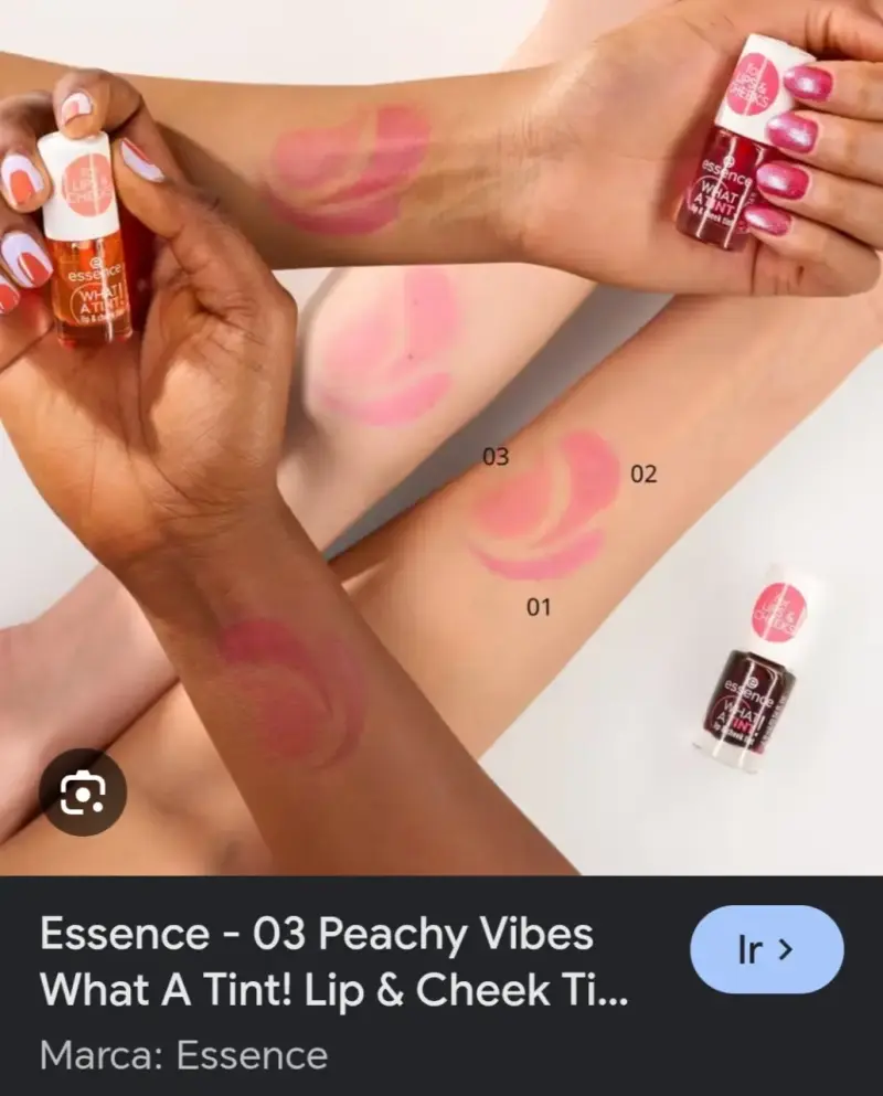 What a tint! Essence Tono Peachy Vibes - 3