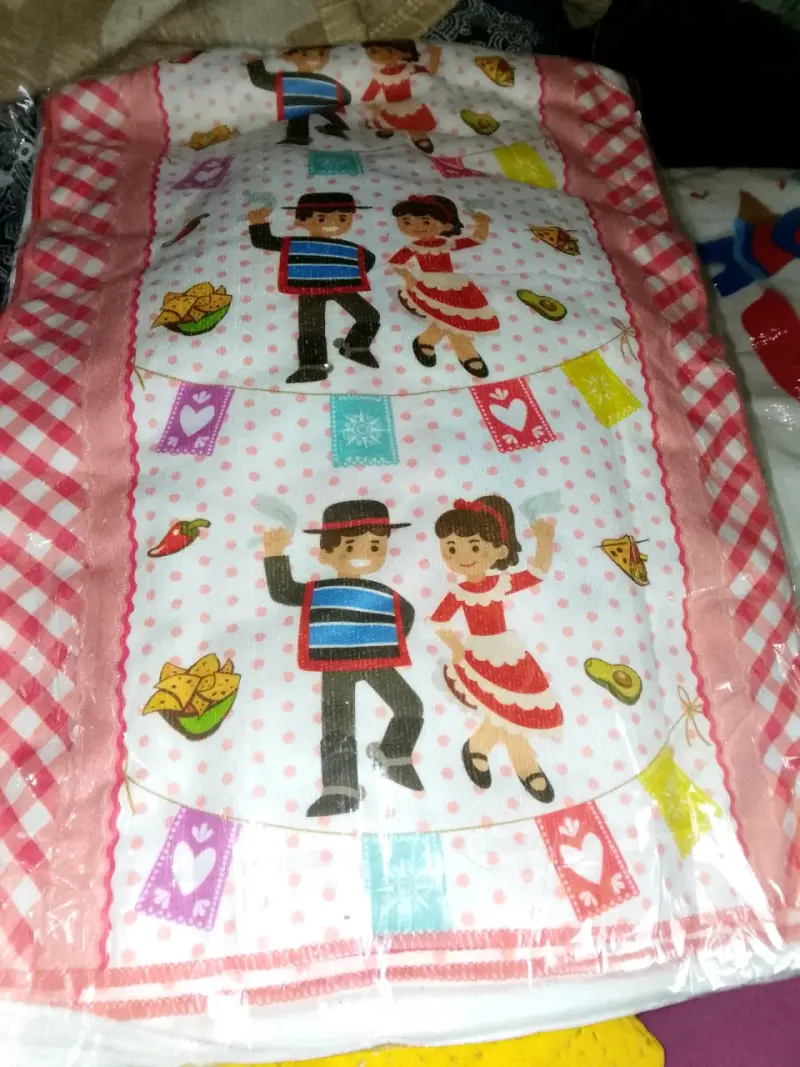 Set de paños de cocina temáticos chilenos - 1