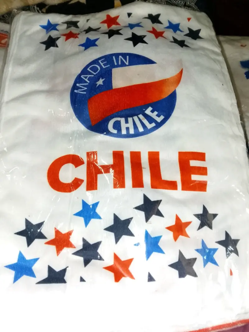 Set de paños de cocina temáticos chilenos - 4