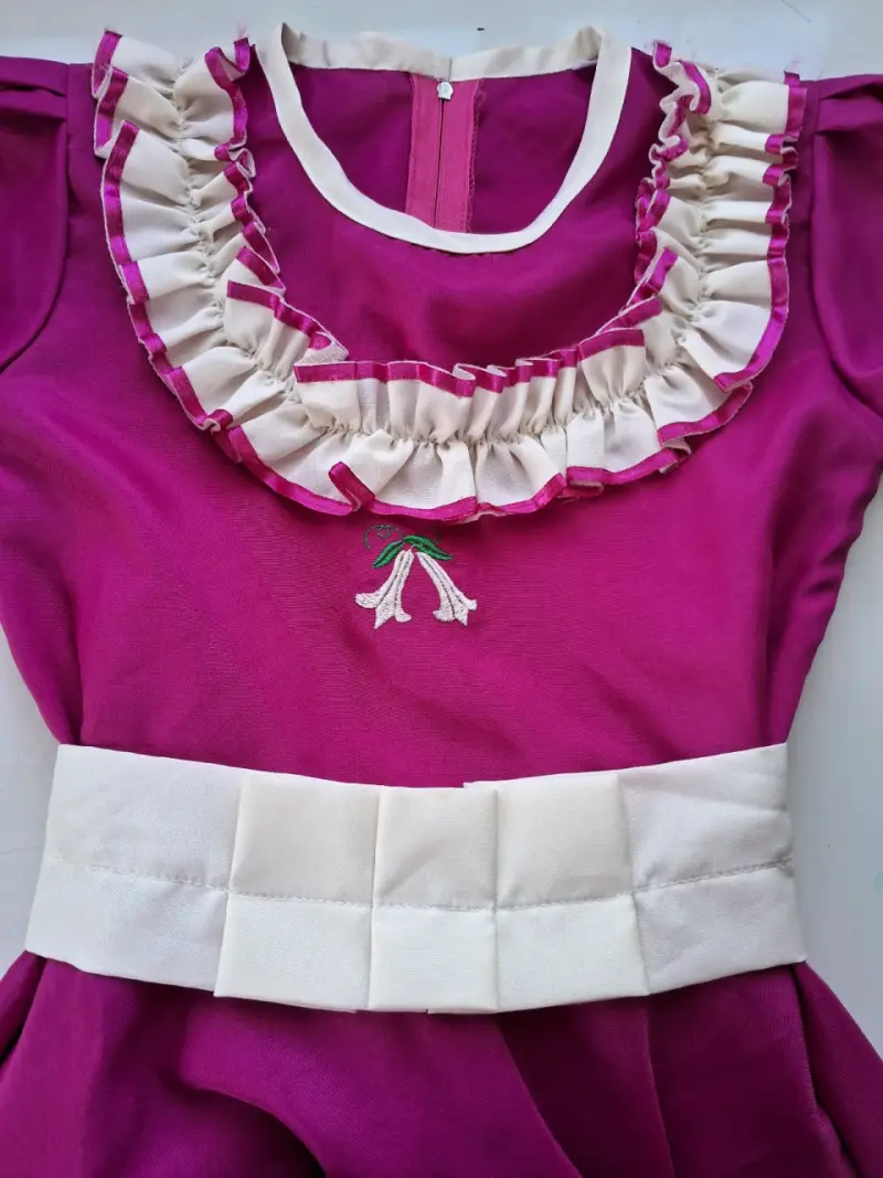 Vestido de Huasa  Talla 10 - 3
