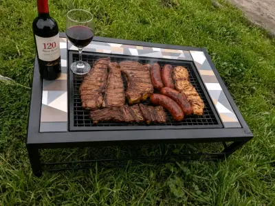 Parrilla de centro muy decentes e innovadores mode - miniatura 1