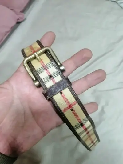 Cinturón Burberry - miniatura 1