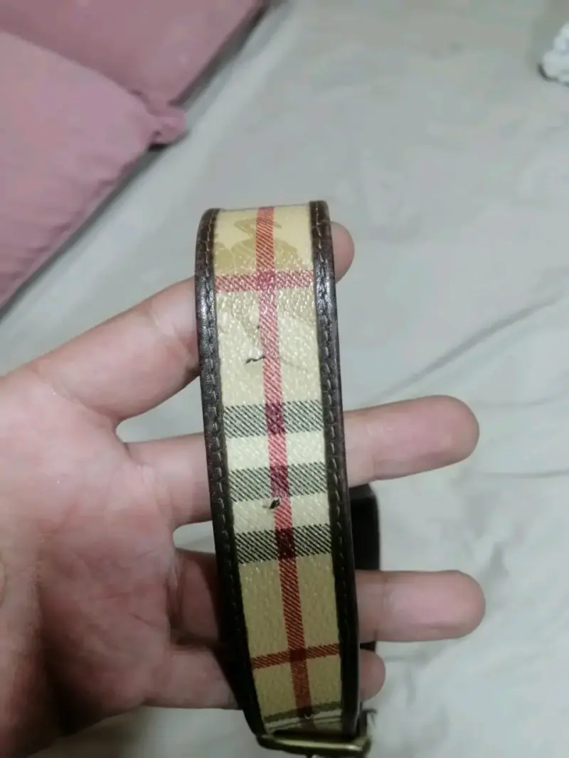 Cinturón Burberry - 2