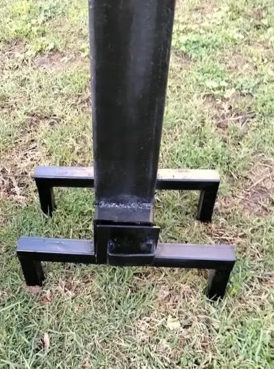 Parrilla portátil de acero para asados - miniatura 1