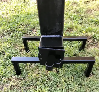 Parrilla portátil de acero para asados - miniatura 2