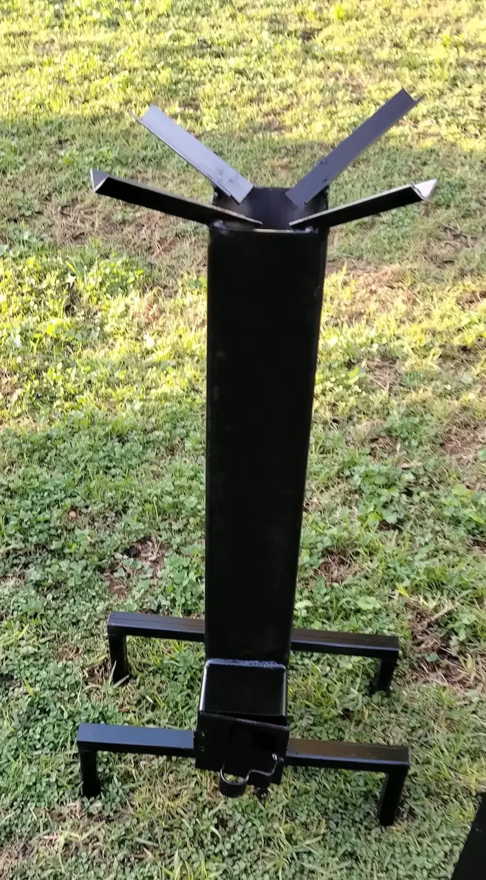 Parrilla portátil de acero para asados - 6