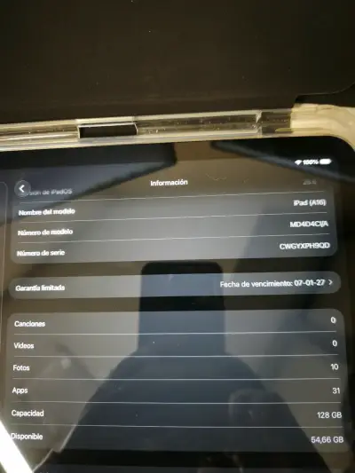 iPad A(16)128GB con Apple Pencil - miniatura 4