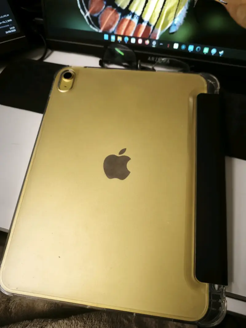 iPad A(16)128GB con Apple Pencil - 6