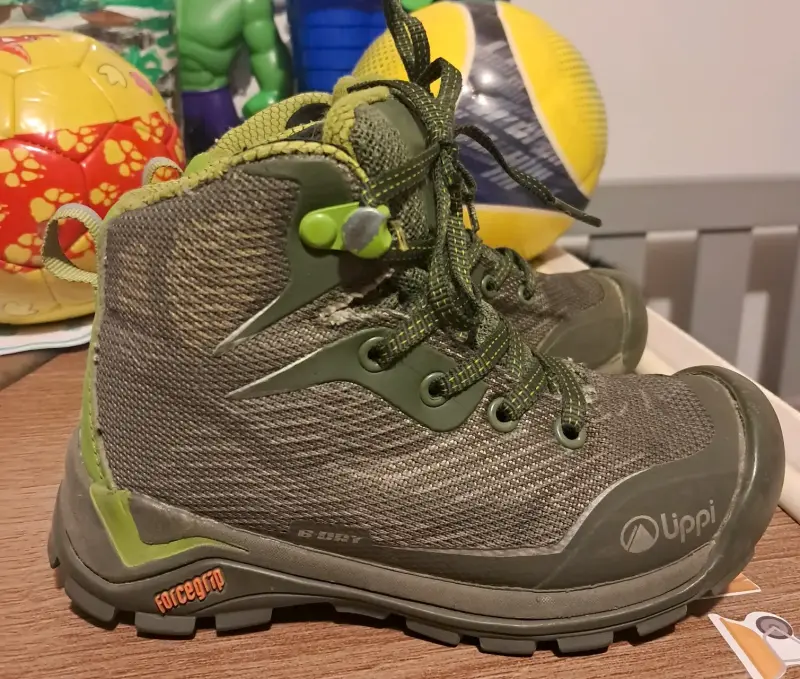 Botas de senderismo para niños Lippi verde - 1