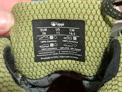 Botas de senderismo para niños Lippi verde - miniatura 2