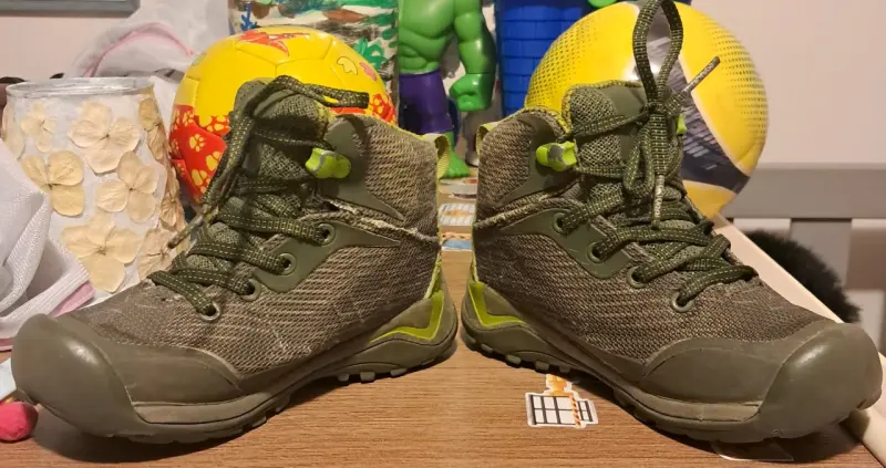 Botas de senderismo para niños Lippi verde - 4
