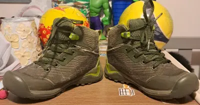 Botas de senderismo para niños Lippi verde - miniatura 4
