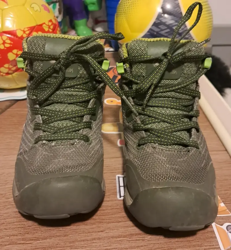 Botas de senderismo para niños Lippi verde - 5