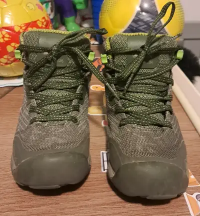 Botas de senderismo para niños Lippi verde - miniatura 5
