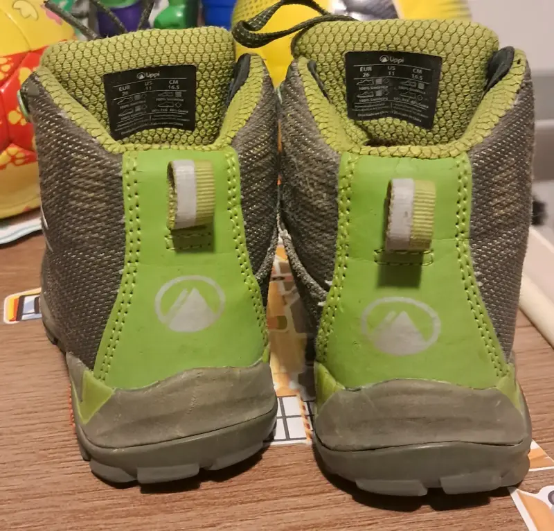 Botas de senderismo para niños Lippi verde - 6